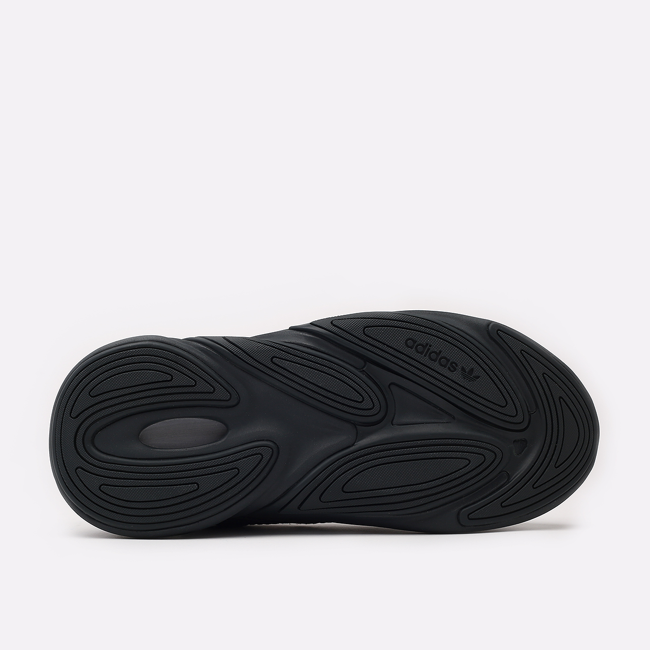  серые кроссовки adidas Ozelia GX3254 - цена, описание, фото 6